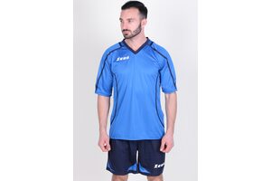 Футбольна форма Zeus KIT FAUNO M / C BL / RO