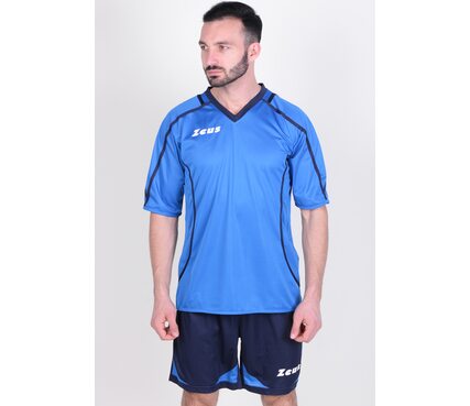 Футбольная форма Zeus KIT FAUNO M/C BL/RO