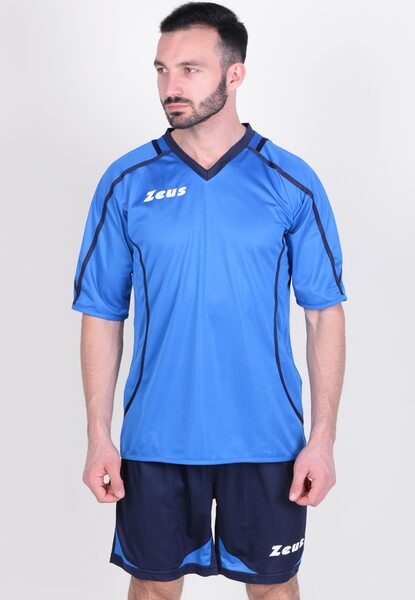 Купить Футбольная форма Zeus KIT FAUNO M/C BL/RO - оригинал, гарантия