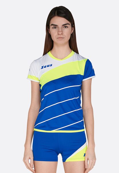 Купить Волейбольная форма Zeus KIT LYBRA DONNA ER/FL - оригинал, гарантия