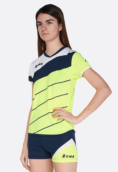 Купить Волейбольная форма Zeus KIT LYBRA DONNA FL/BL - оригинал, гарантия