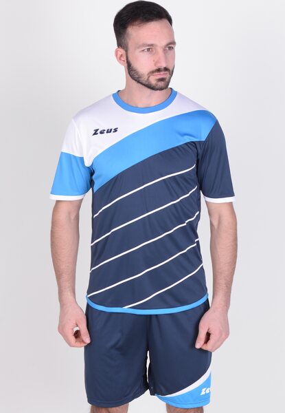Купить Футбольная форма Zeus KIT LYBRA UOMO BL/LR - оригинал, гарантия