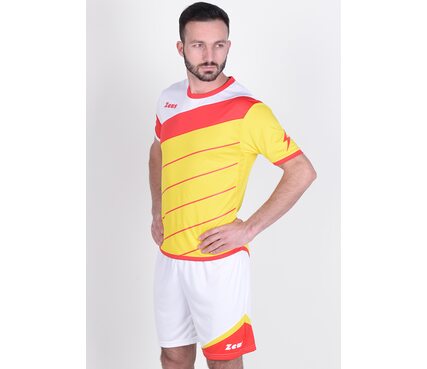 Футбольная форма Zeus KIT LYBRA UOMO GI/RE