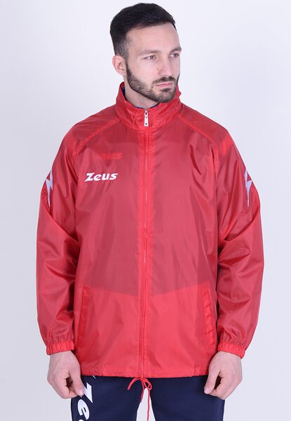 Купить Ветровка Zeus K-WAY RAIN ROSSO Z00317 - оригинал, гарантия