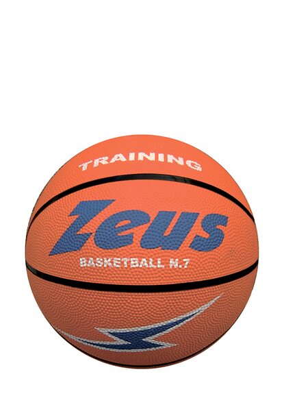 Купить Мяч баскетбольный Zeus PALLONE BASKET GOMMA 7 - оригинал, гарантия