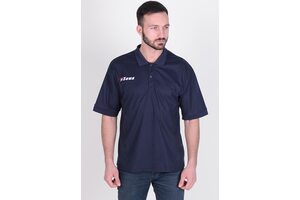 Тенниска Zeus POLO BASIC M/C BLU