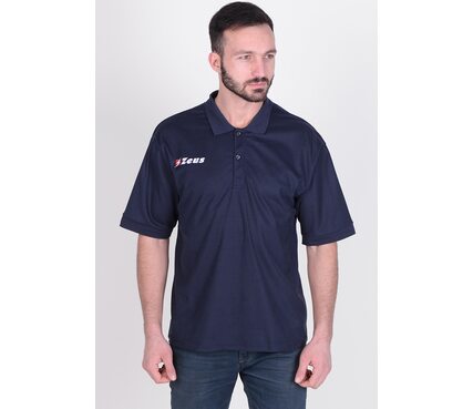 Тенниска Zeus POLO BASIC M/C BLU