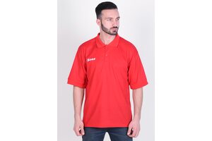 Тенниска Zeus POLO BASIC M/C ROSSO