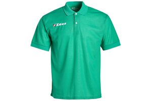 Тенниска Zeus POLO BASIC M/C VERDE