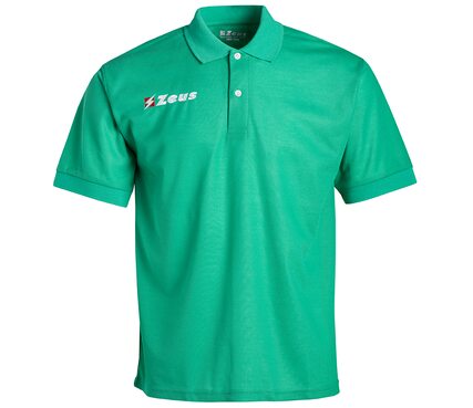 Тенниска Zeus POLO BASIC M/C VERDE