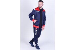 Спортивный костюм Zeus TUTA RELAX VESUVIO BL/RE