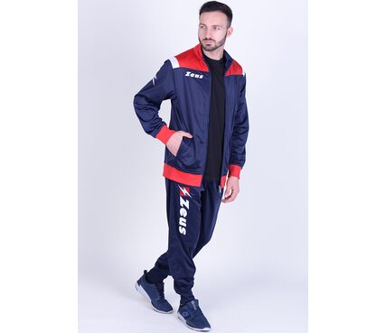 Спортивный костюм Zeus TUTA RELAX VESUVIO BL/RE