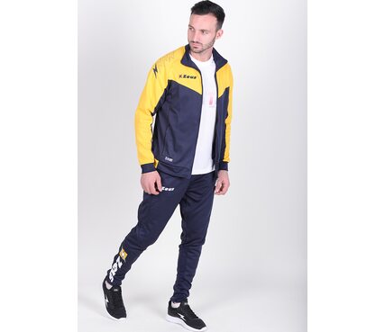 Спортивный костюм Zeus TUTA TRAINING ULYSSE BL/GI