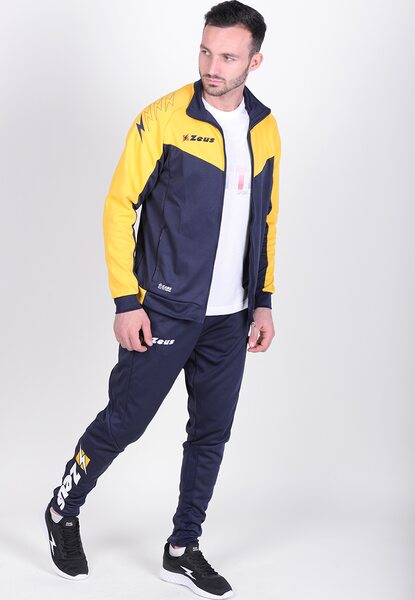 Купить Спортивный костюм Zeus TUTA TRAINING ULYSSE BL/GI - оригинал, гарантия