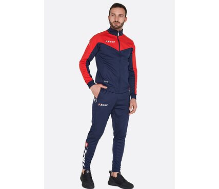 Спортивный костюм Zeus TUTA TRAINING ULYSSE BL/RE