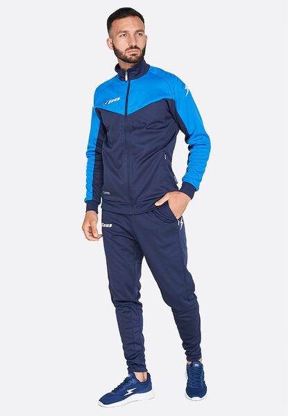 Купить Спортивный костюм Zeus TUTA TRAINING ULYSSE BL/RO - оригинал, гарантия