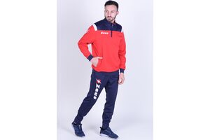 Спортивний костюм Zeus TUTA TRAINING VESUVIO BL / RE
