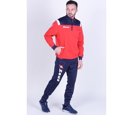 Спортивный костюм Zeus TUTA TRAINING VESUVIO BL/RE