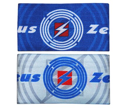 Повязка капитанская Zeus FASCIA CAPITANO DOUBLE RO/BI