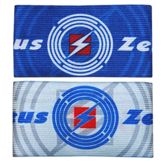 Купить Повязка капитанская Zeus FASCIA CAPITANO DOUBLE RO/BI - оригинал, гарантия