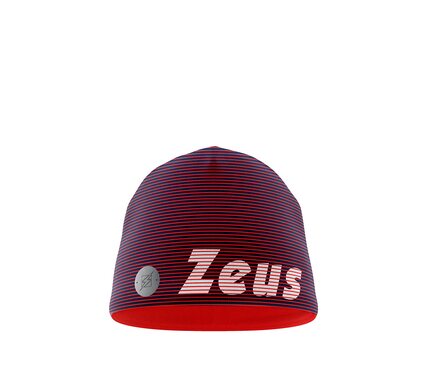 Шапка Zeus ZUCCOTTO RIGA BL/RE