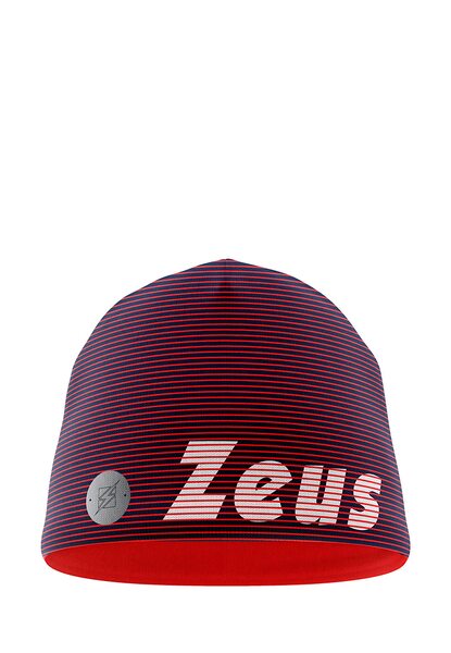 Купить Шапка Zeus ZUCCOTTO RIGA BL/RE - оригинал, гарантия