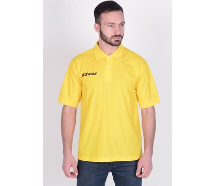 Тенниска Zeus POLO BASIC M/C GIALL Z00587
