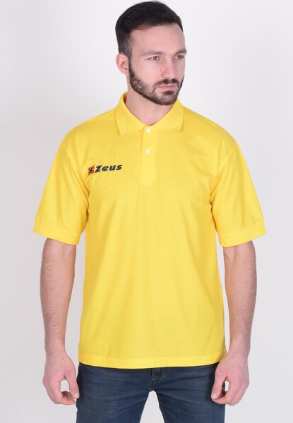 Купить Тенниска Zeus POLO BASIC M/C GIALL Z00587 - оригинал, гарантия