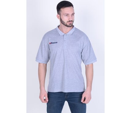 Тенниска Zeus POLO BASIC M/C GRIG