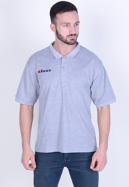 Купить Тенниска Zeus POLO BASIC M/C GRIG - оригинал, гарантия