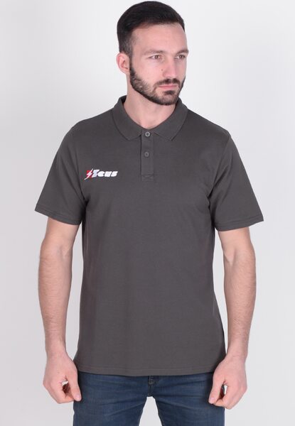 Купить Тенниска Zeus POLO PROMO MAN DGREY - оригинал, гарантия