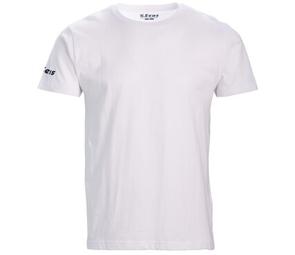 Футболка Zeus T-SHIRT BASIC SS BIANC