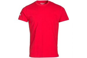 Футболка Zeus T-SHIRT BASIC SS ROSSO