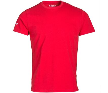 Футболка Zeus T-SHIRT BASIC SS ROSSO