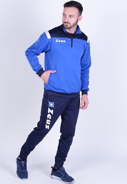 Купить Спортивный костюм Zeus TUTA TRAINING VESUVIO BL/RO - оригинал, гарантия