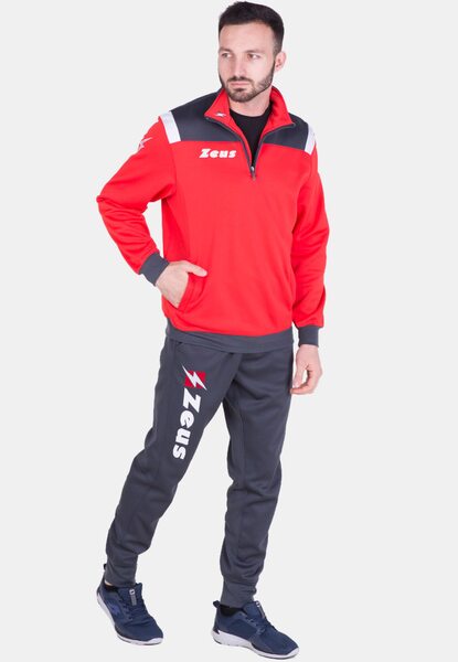 Купить Спортивный костюм Zeus TUTA TRAINING VESUVIO RE/DG - оригинал, гарантия
