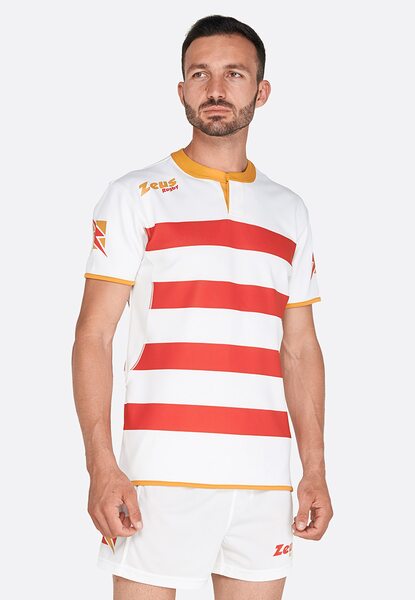 Купить Форма для регби Zeus KIT RUGBY RECCO NEW RE/BI - оригинал, гарантия