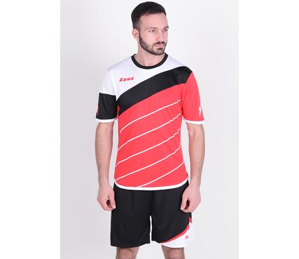 Футбольная форма Zeus KIT LYBRA UOMO RE/NE