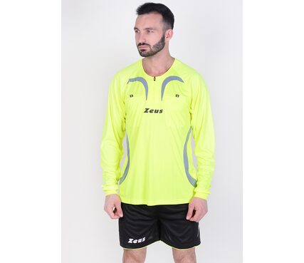 Судейская форма Zeus KIT ARBITRO PRO L/S FLUO