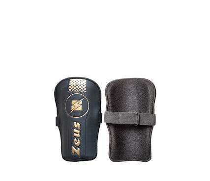 Щитки футбольные Zeus PARASTINCHI FLASH SENZA CAVIGLIERA