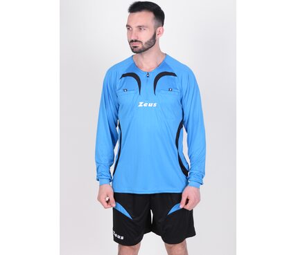 Судейская форма Zeus KIT ARBITRO PRO L/S ROYAL