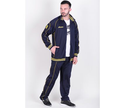 Спортивный костюм Zeus TUTA SHOX BL/GI