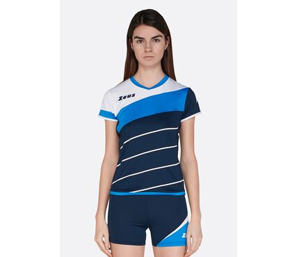 Волейбольная форма Zeus KIT LYBRA DONNA BL/LR