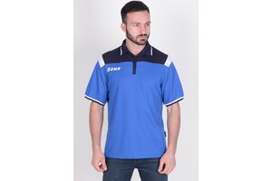 Тенниска Zeus POLO VESUVIO BL/RO