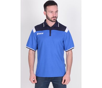 Тенниска Zeus POLO VESUVIO BL/RO