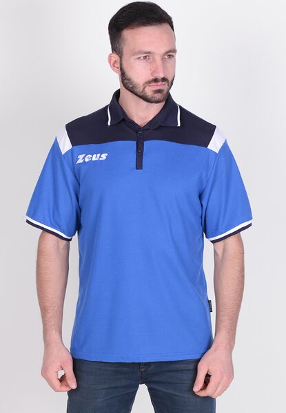 Купить Тенниска Zeus POLO VESUVIO BL/RO - оригинал, гарантия