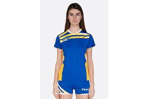 Волейбольная форма Zeus KIT ITACA DONNA RO/GI