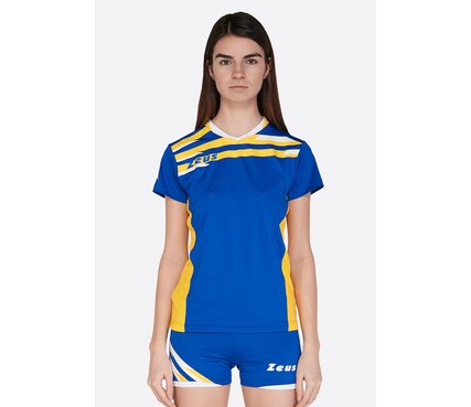 Волейбольная форма Zeus KIT ITACA DONNA RO/GI