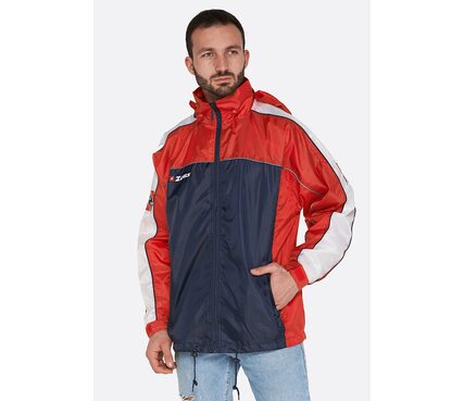 Ветровка Zeus K-WAY EOLO BL/RE