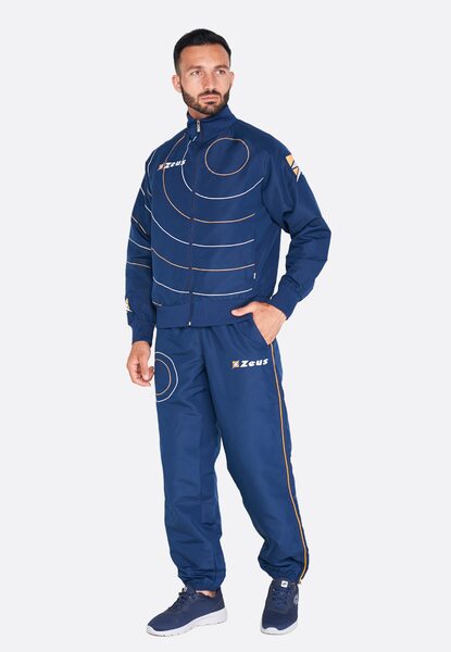 Купить Спортивный костюм Zeus TUTA ORBIT BL/OR - оригинал, гарантия